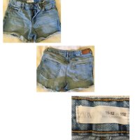 Zara къси панталонки, снимка 1 - Детски къси панталони - 38220831