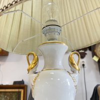 Порцеланова хощна лампа Kaiser. №4639, снимка 9 - Антикварни и старинни предмети - 42522192