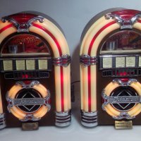 JukeBox Radio FM / Cassette player , снимка 10 - Радиокасетофони, транзистори - 38926300