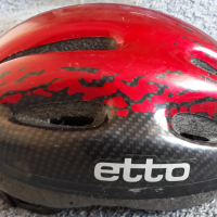 Шлем/каска за колело Etto, снимка 3 - Велосипеди - 44717067