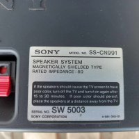 Sony комплект високоговорители център и съраунд SS-CN991 и SS-SR991, снимка 3 - Тонколони - 41758556