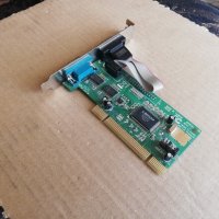  PCI to 2 Serial Ports Expansion Card Chronos MP9835R2 , снимка 4 - Други - 38705466