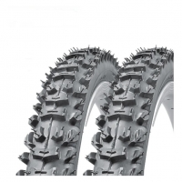 Външни гуми за велосипед Fire (26 x 2.125) (24 х 2.125) защита от спукване, снимка 2 - Части за велосипеди - 36106392