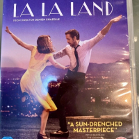 La La Land DVD Ryan Gosling (2017), снимка 1 - DVD филми - 44739431