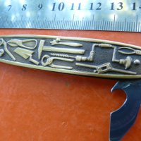 Джентълменско ножче Solingen , снимка 2 - Други ценни предмети - 41771245