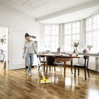 Подопочистваща машина KARCHER FC 3 Cordless, снимка 3 - Прахосмукачки - 39613708