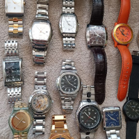 Разпродажба на часовници различни марки и модели , снимка 10 - Мъжки - 36329989