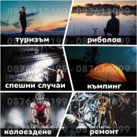 3 БРОЯ Мини LED фенер, ключодържател, Многофункционален фенер, снимка 7 - Къмпинг осветление - 41143356