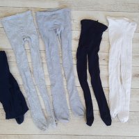 Комплект детски чорапогащници за момиче на 6-7 години
