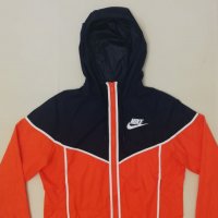 Nike NSW Hooded Jacket оригинално яке S Найк спортна ветровка горнище, снимка 2 - Спортни екипи - 36013122