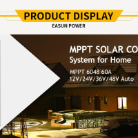 Easun ICharger-MPPT-6048 / 60A соларен контролер 12V 24V 36V 48V, снимка 6 - Друга електроника - 44734941