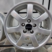 4бр 16ски джанти Ronal за VW, Audi, Seat 5х112мм M348, снимка 2 - Гуми и джанти - 40626415