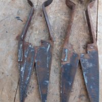 Стара ножица за вълна+маркировка, снимка 1 - Антикварни и старинни предмети - 34186668