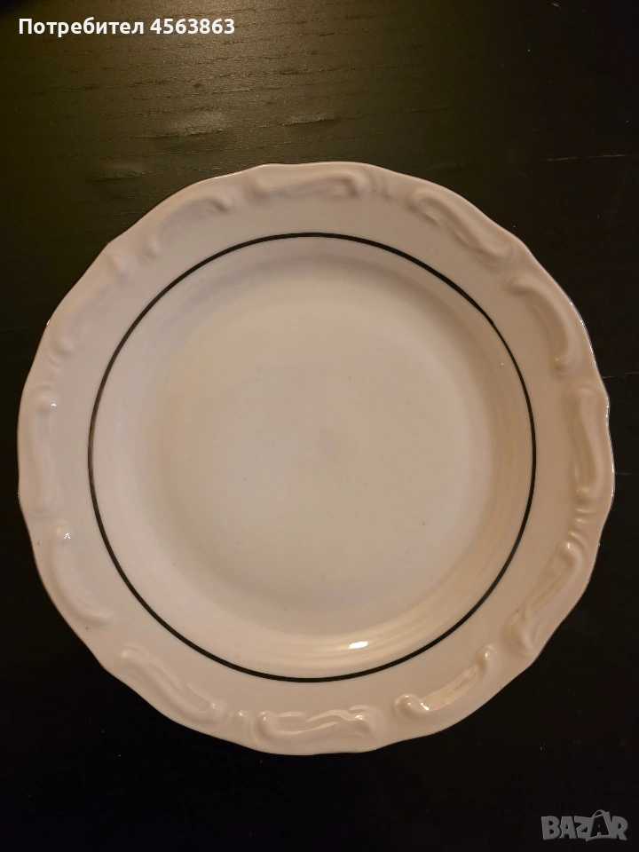 Десертни чинии , снимка 1