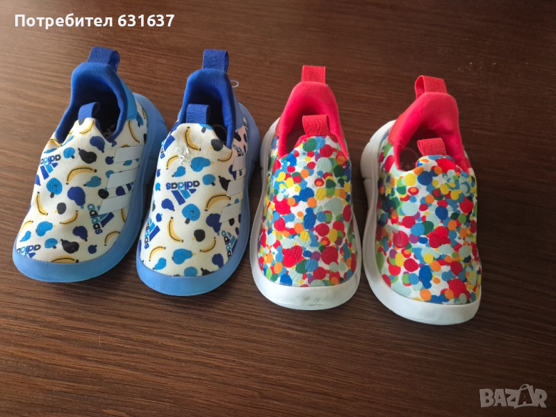 Бебешки маратонки Adidas, снимка 1