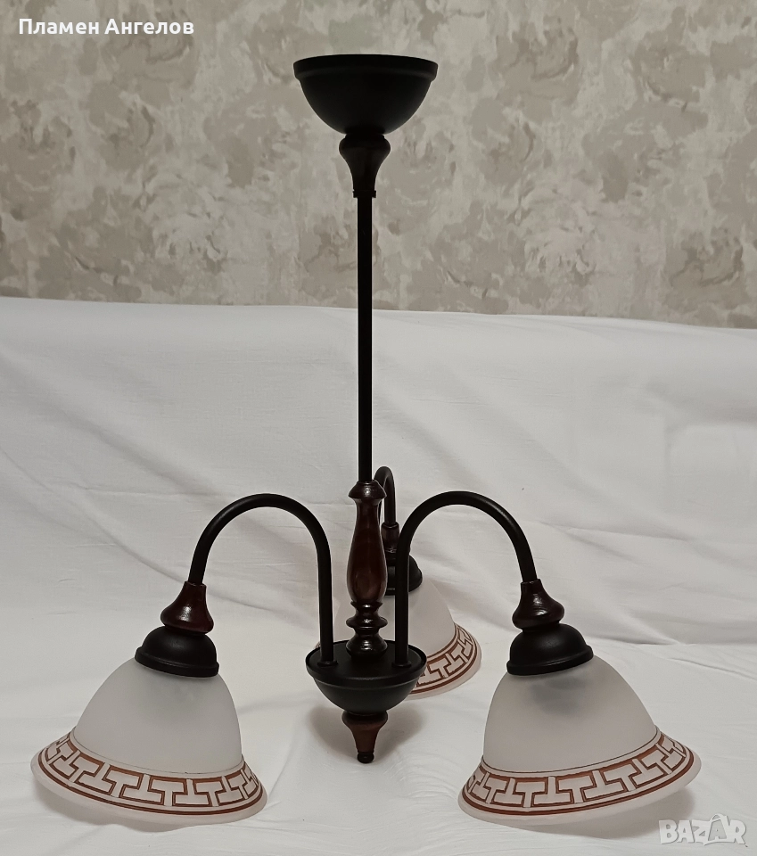 Стар, ретро полилей Rustica. , снимка 1