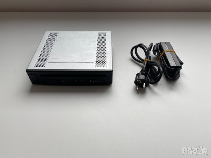 Мини компютър Intel J1900/4GB RAM/64GB SSD/2xGB LAN/2xRS232, снимка 1