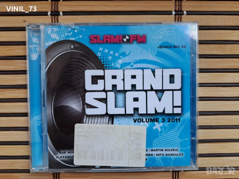 Grand Slam! Volume 3 2011, снимка 1