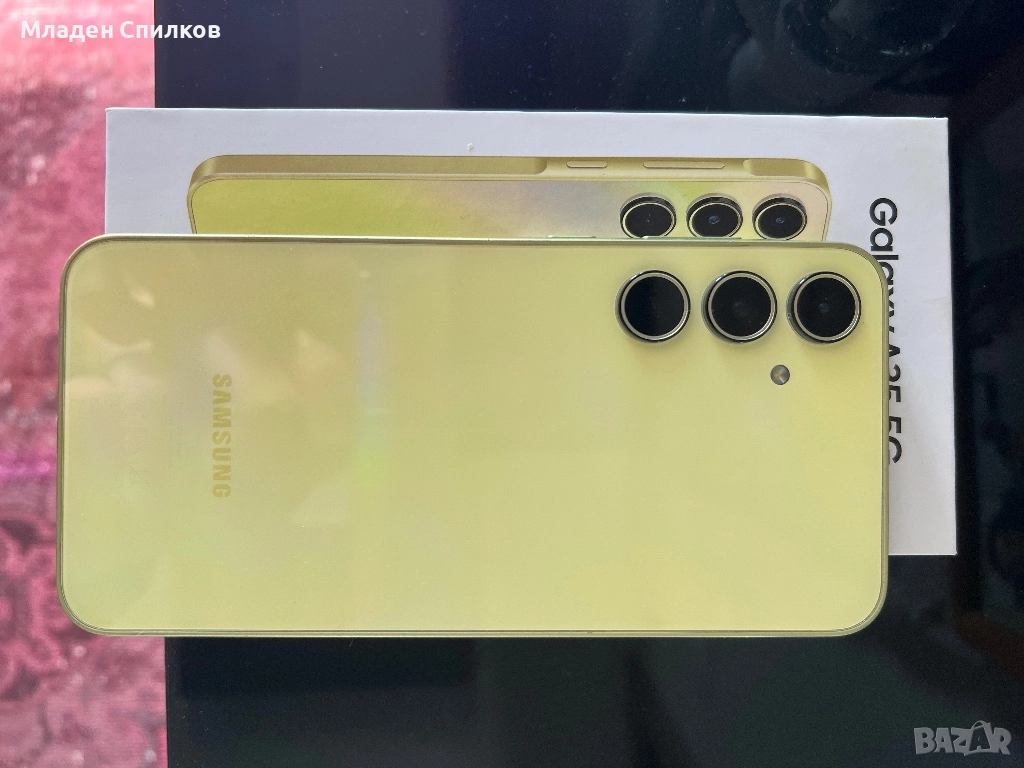 Samsung A35, снимка 1