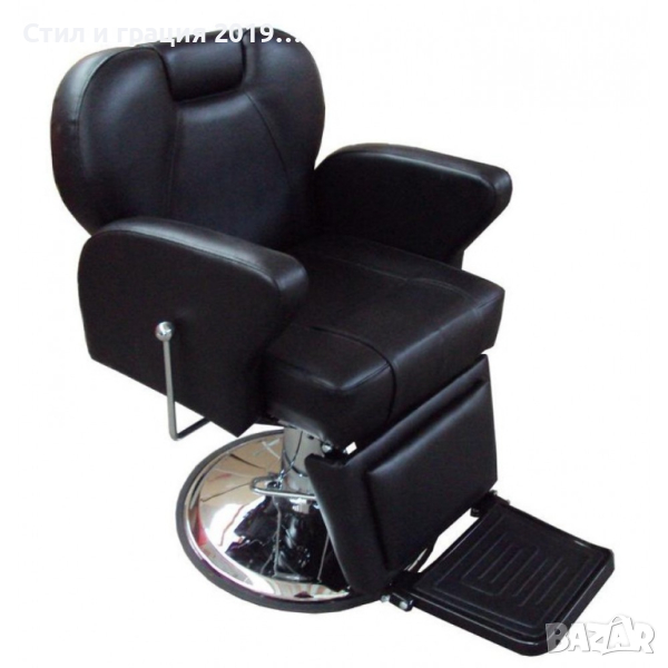 Бръснарски стол Eros - S45N, снимка 1