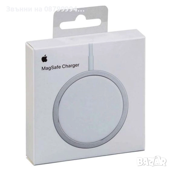  Оригинално безжично зарядно MagSafe Charger поставка за Apple , снимка 1
