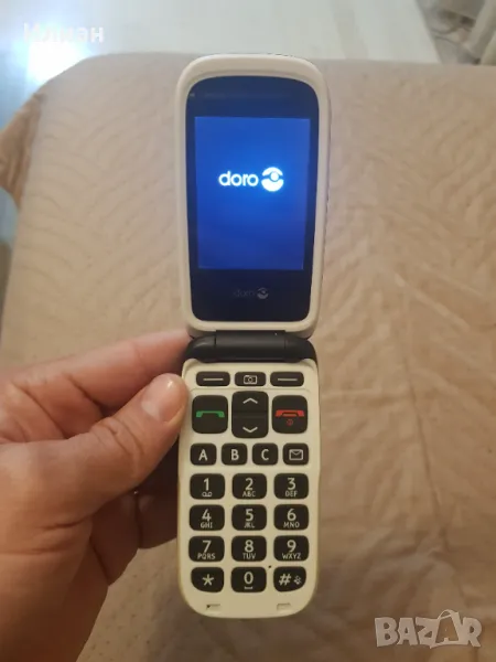 Gsm телефон за възрастни хора Doro PhoneEasy 612, снимка 1