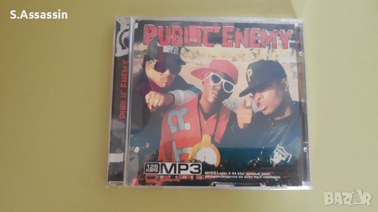 Public Enemy - Mp3,CD!, снимка 1