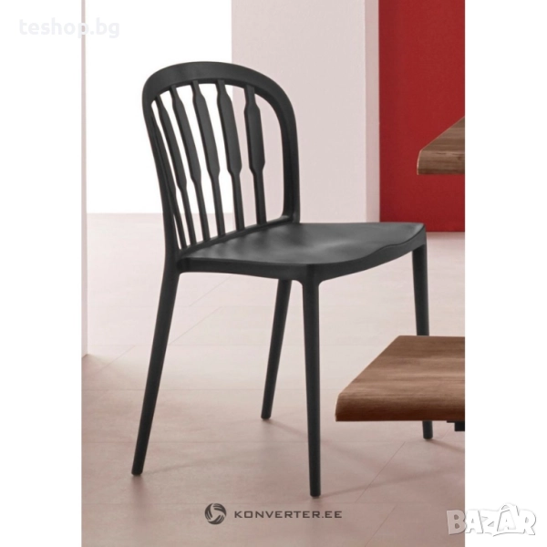 Пластмасов трапезен стол 2 броя комплект В БЯЛО!!!, снимка 1