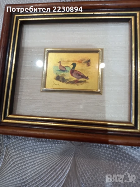 Репродукция на картина, снимка 1