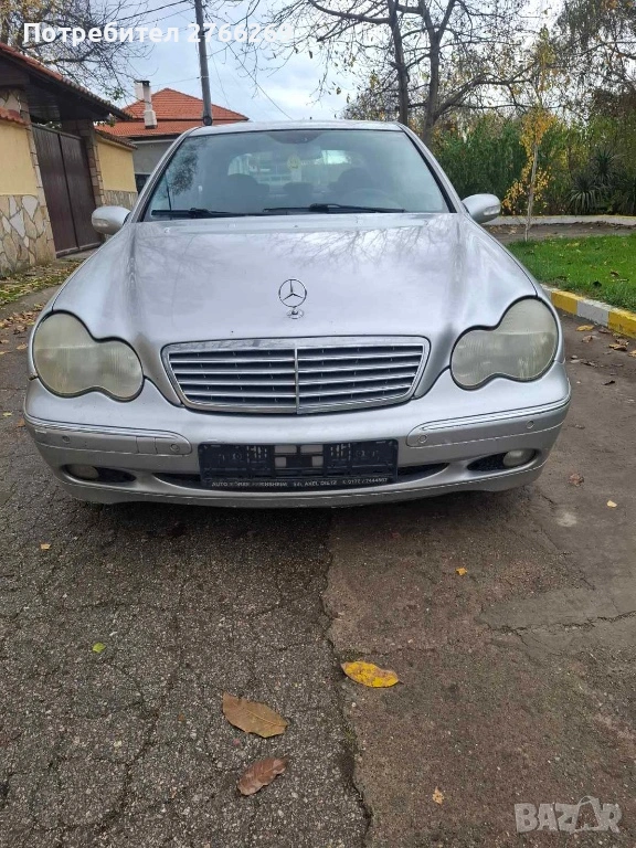 Мерцедес C200 , снимка 1