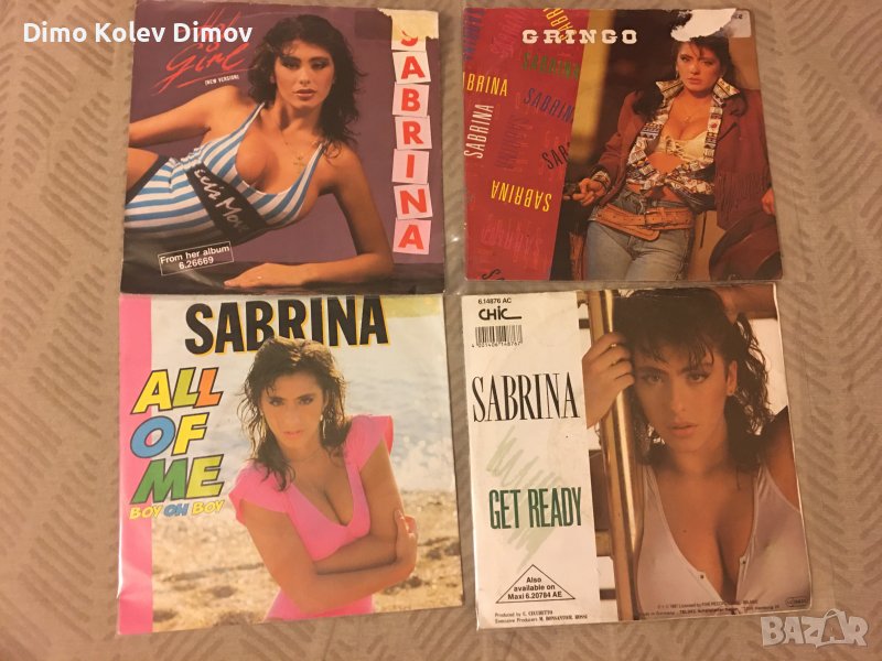 Sabrina Vinyl Плочи Колекция 7”, снимка 1