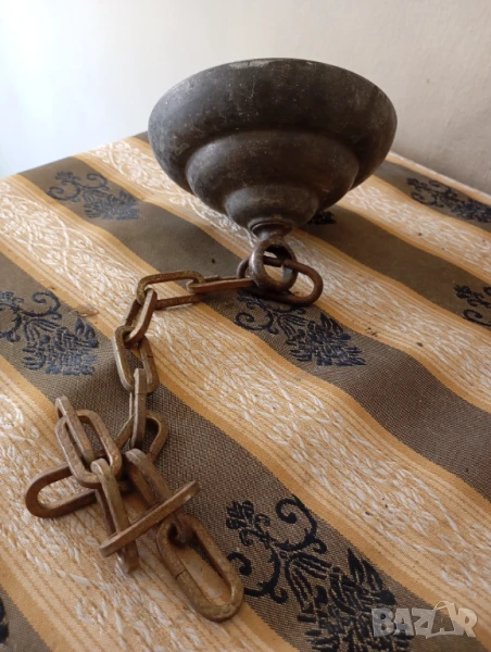 Стара розетка за полилей, снимка 1