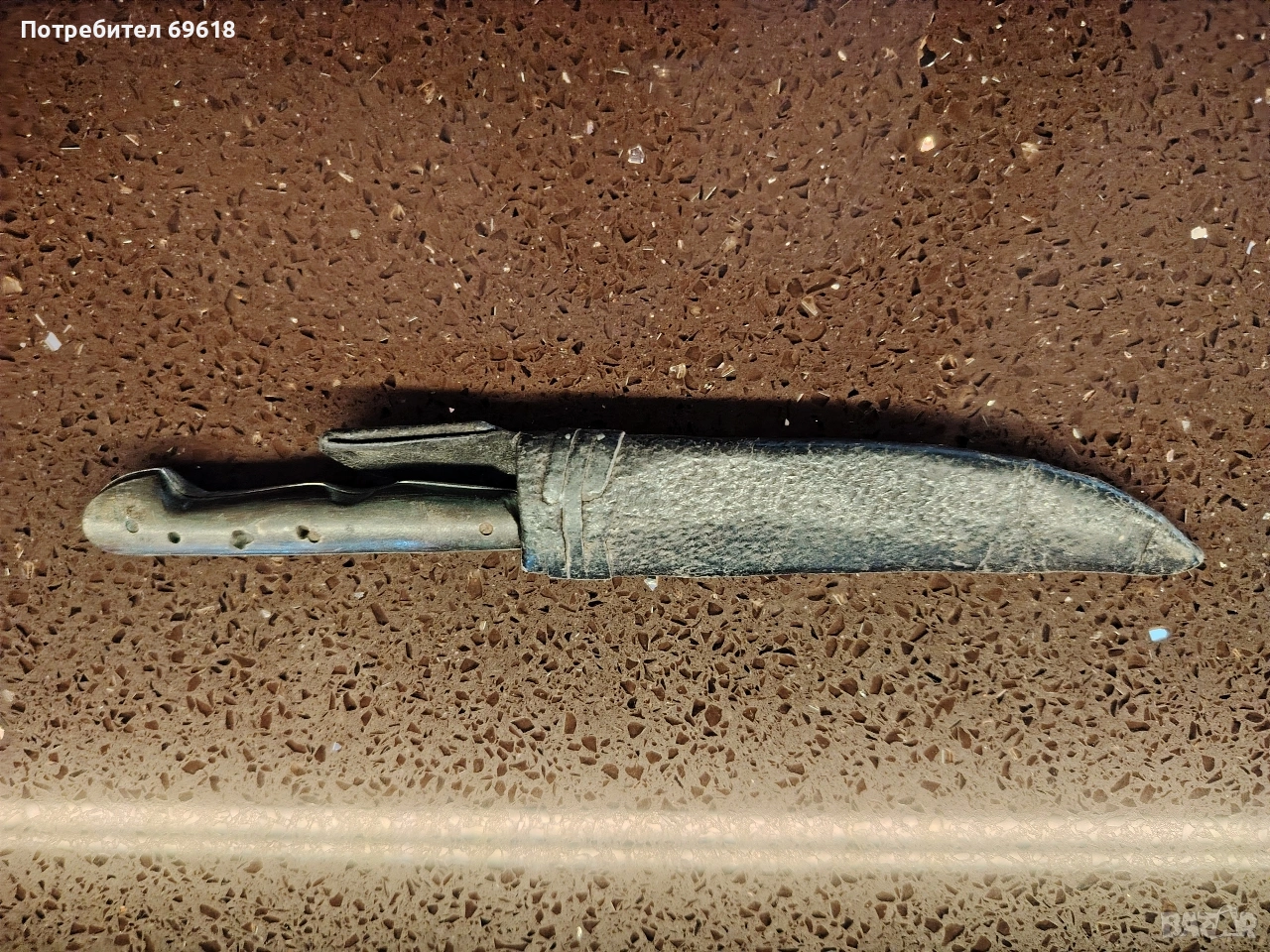 стар нож , снимка 1