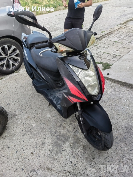 kymco agility rs с кит 80 кубика , снимка 1