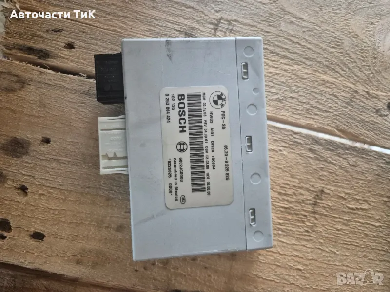 Модул парктроник БМВ Е9Х 318Д фейс, снимка 1