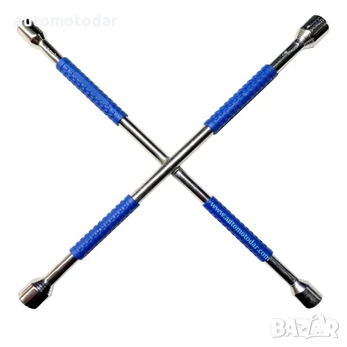 Ключ за джанти гуми кръстат 17-23мм, снимка 1