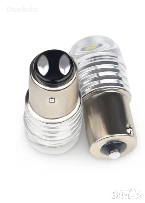 BAY15S, BAY15D LED крушки, снимка 1