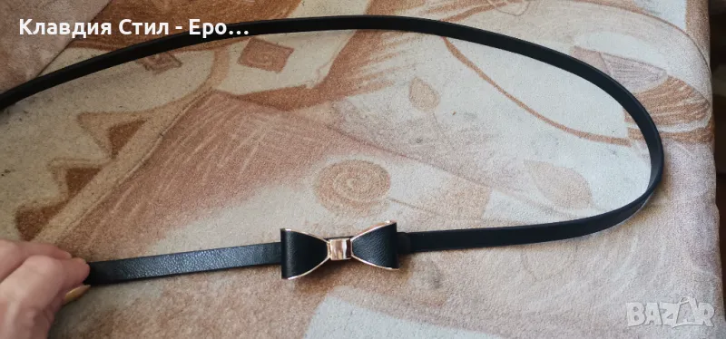 Тънък елегантен колан размер ХЛ, снимка 1