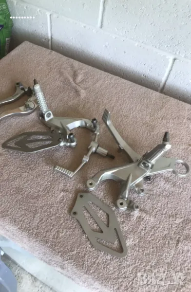 Степенки за bmw s1000rr 2015-2018 gen3, снимка 1