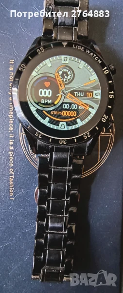 Смарт часовник Lige Watch, снимка 1