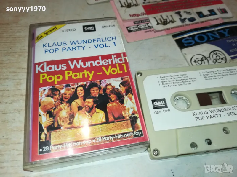 KLAUS WUNDERLICH-ORIGINAL TAPE 2412241742, снимка 1