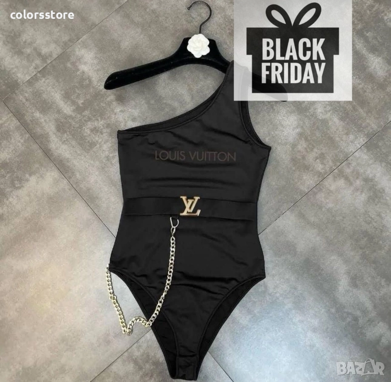 Черно боди Louis Vuitton/BR74t, снимка 1