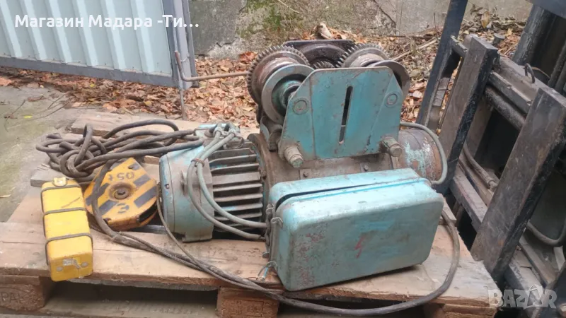 телфер 0,5 т., снимка 1