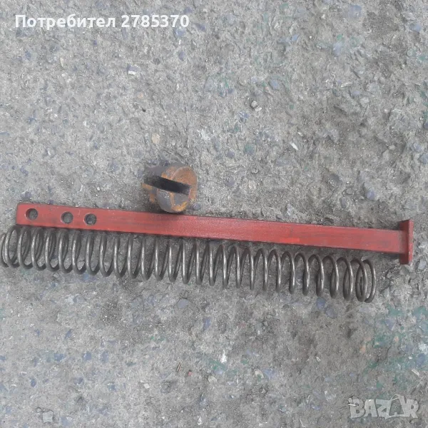 Пружина и стебло за култиватор, снимка 1
