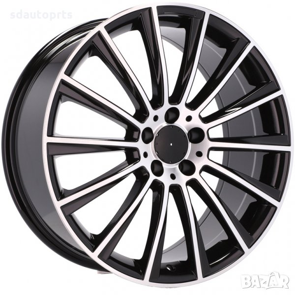 16" Джанти Mercedes 5X112 A W169 W176 B W245 W246 C W204 205 E 212 213, снимка 1