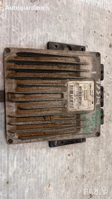 Компютър за двигател / ECU / Моторен компютър за Renault Kangoo - 8200399038 /  8200619409, снимка 1