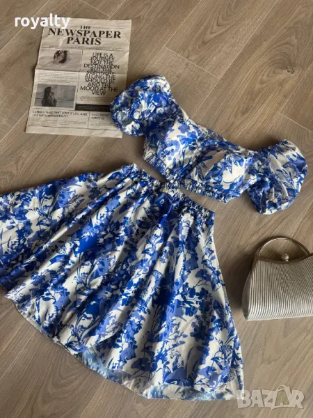 Лятна дамска рокля , снимка 1