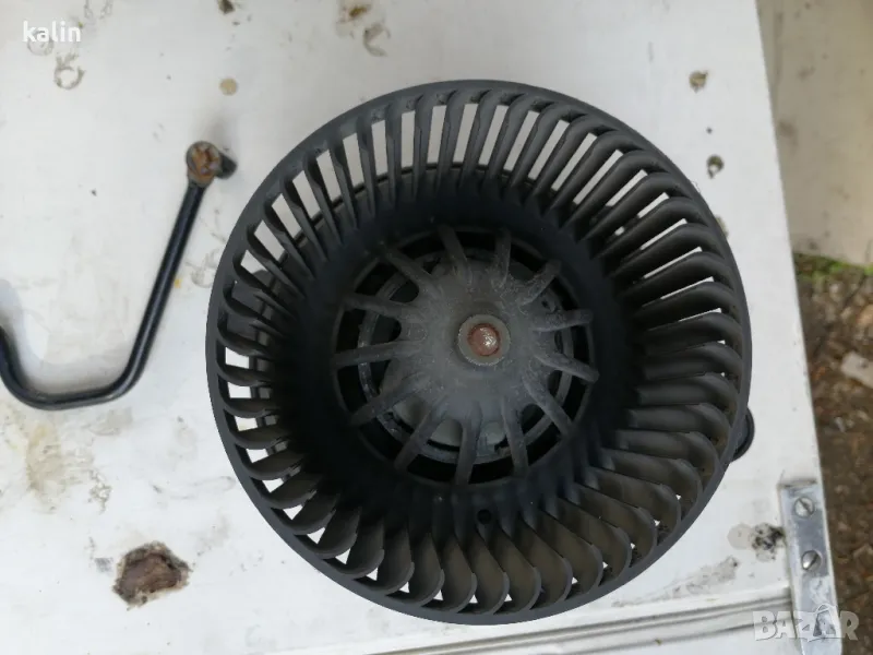 Рено сценик вентилатор на парното , снимка 1