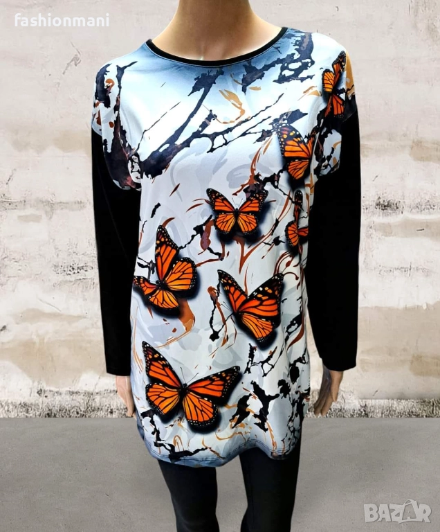 ЕЛЕГАНТНИ ТУНИКИ 3 модела - код 1272, снимка 1