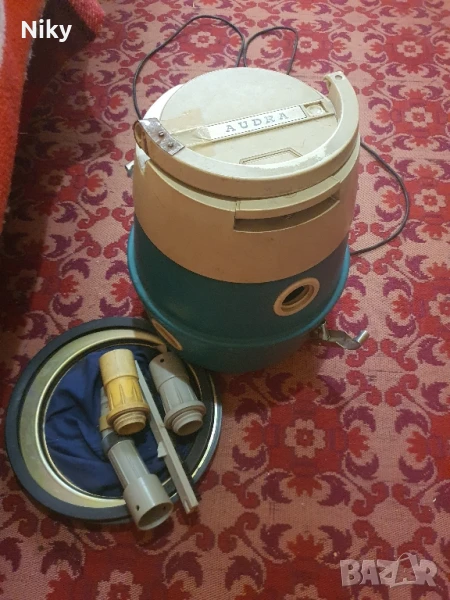 Руска прахосмукачка Audra 87г., снимка 1